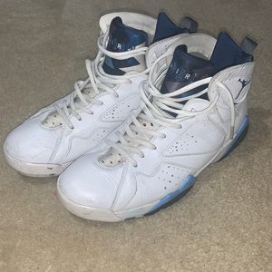 French Blue Retro Jordan 7s size 10